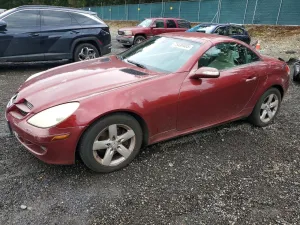 2007 MERCEDES-BENZ SLK-CLASS