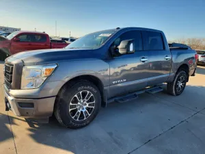 2021 NISSAN TITAN