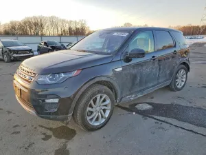 2019 LAND ROVER DISCOVERY