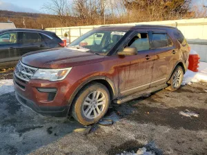 2018 FORD EXPLORER