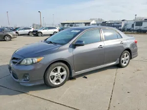 2012 TOYOTA COROLLA