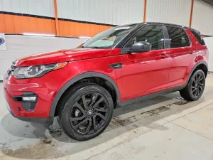 2016 LAND ROVER DISCOVERY