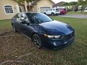2024 HONDA ACCORD
