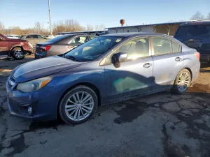 2013 SUBARU IMPREZA