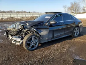 2015 MERCEDES-BENZ C-CLASS