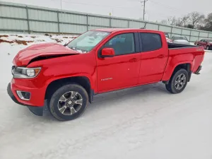 2017 CHEVROLET COLORADO