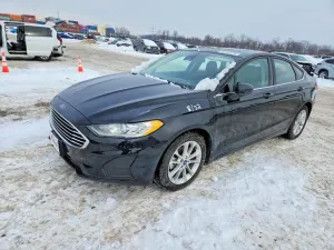 2020 FORD FUSION