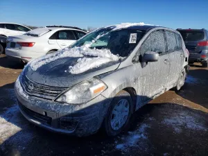 2012 NISSAN VERSA