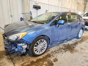 2014 SUBARU IMPREZA