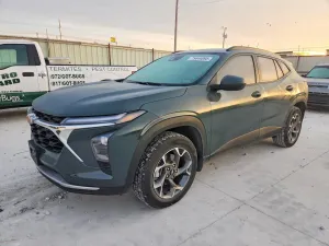 2025 CHEVROLET TRAX