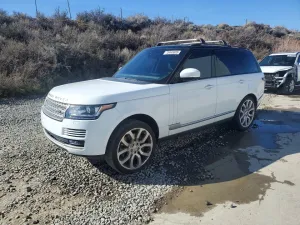 2017 LAND ROVER RANGEROVER
