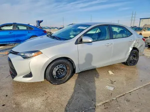 2017 TOYOTA COROLLA