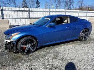 2009 INFINITI G37 COUPE