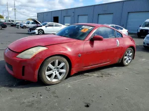 2004 NISSAN 350Z