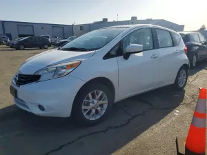 2016 NISSAN VERSA