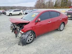 2014 NISSAN VERSA