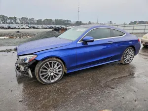 2020 MERCEDES-BENZ C-CLASS