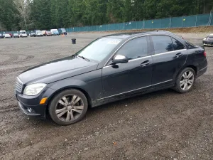 2009 MERCEDES-BENZ C-CLASS