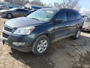 2012 CHEVROLET TRAVERSE