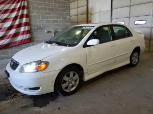 2007 TOYOTA COROLLA