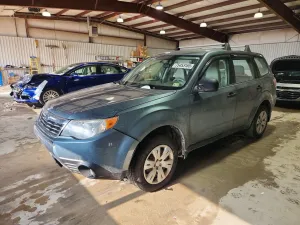 2010 SUBARU FORESTER