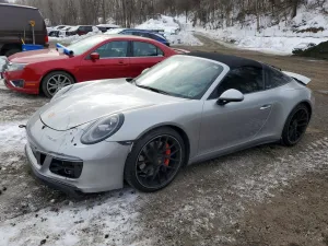 2018 PORSCHE 911