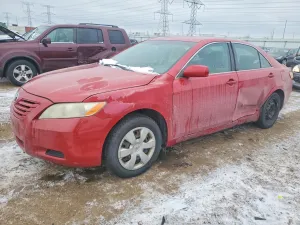 2009 TOYOTA CAMRY