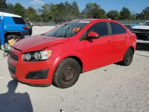 2014 CHEVROLET SONIC