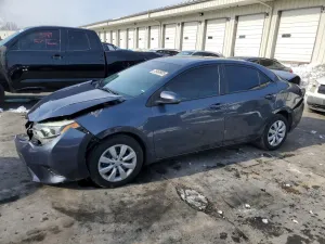 2014 TOYOTA COROLLA