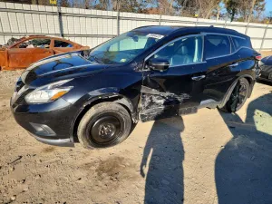 2017 NISSAN MURANO