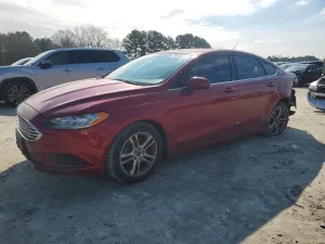 2018 FORD FUSION