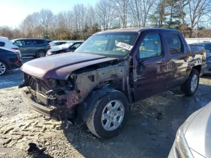 2009 HONDA RIDGELINE