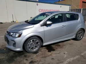 2018 CHEVROLET SONIC