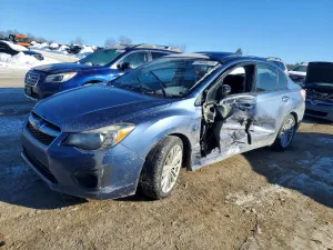 2012 SUBARU IMPREZA