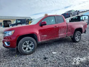 2018 CHEVROLET COLORADO
