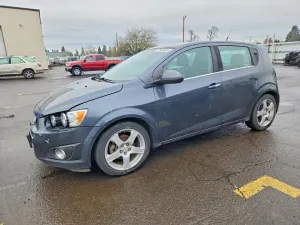 2013 CHEVROLET SONIC