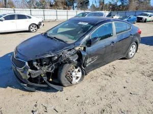 2016 KIA FORTE