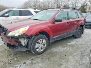 2011 SUBARU OUTBACK