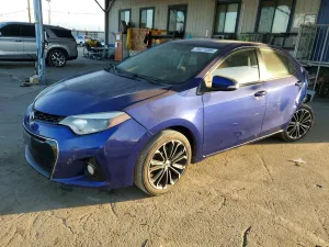 2014 TOYOTA COROLLA