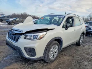 2019 SUBARU FORESTER