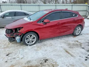 2019 CHEVROLET CRUZE