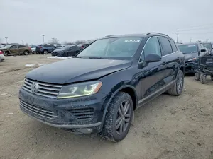 2016 VOLKSWAGEN TOUAREG TD