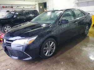 2015 TOYOTA CAMRY