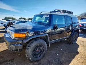 2007 TOYOTA FJ CRUISER