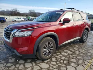 2022 NISSAN PATHFINDER
