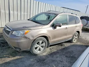 2016 SUBARU FORESTER
