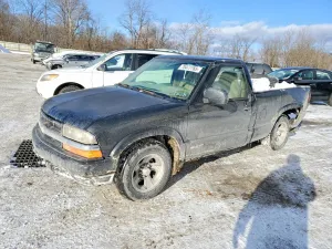 2002 CHEVROLET S10