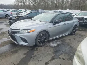 2020 TOYOTA CAMRY