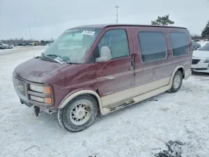 2002 GMC SAVANA