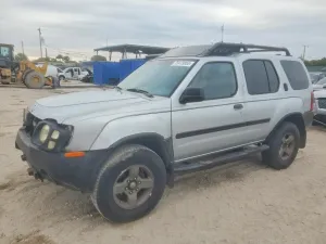 2002 NISSAN XTERRA